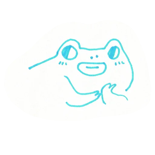 🙂 Стикер «frogs and toads» для Telegram