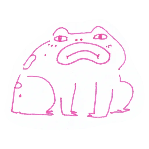 😒 Стикер «frogs and toads» для Telegram