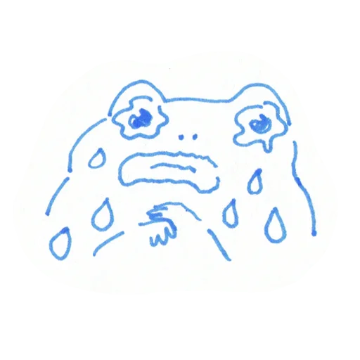 😭 Стикер «frogs and toads» для Telegram