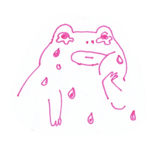 🥺 Стикер «frogs and toads» для Telegram