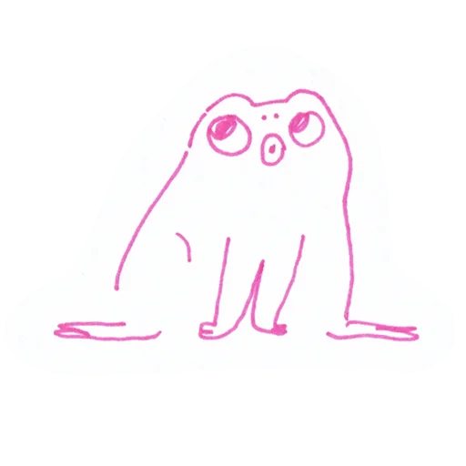 😇 Стикер «frogs and toads» для Telegram