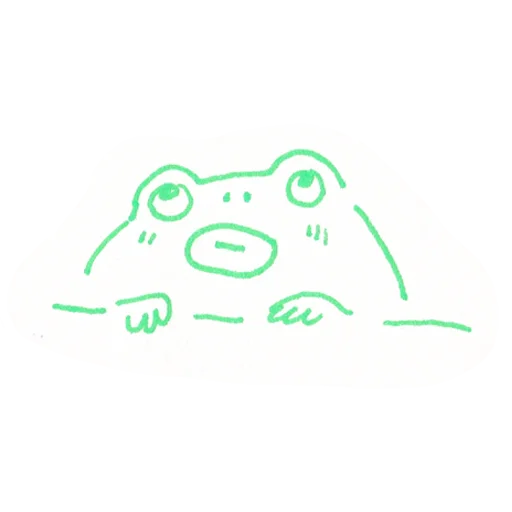 🙄 Стикер «frogs and toads» для Telegram