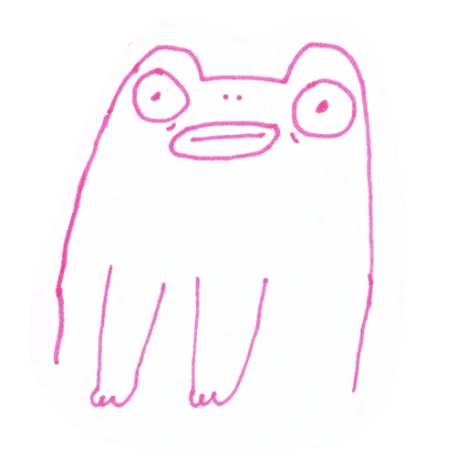 😱 Стикер «frogs and toads» для Telegram