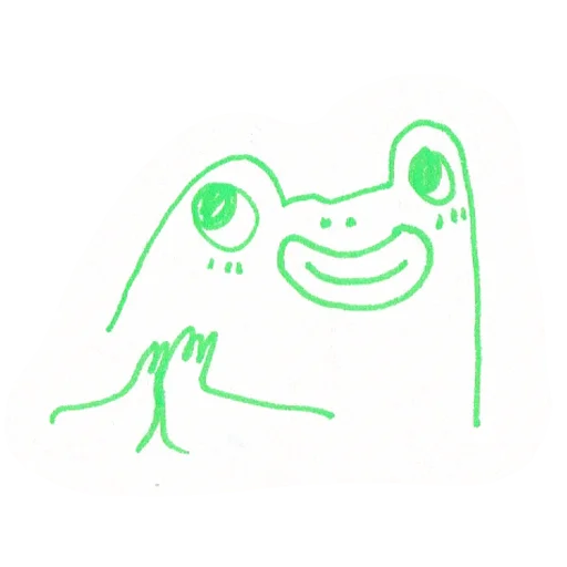 🙂 Стикер «frogs and toads» для Telegram
