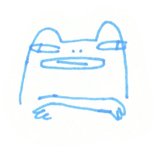 😠 Стикер «frogs and toads» для Telegram