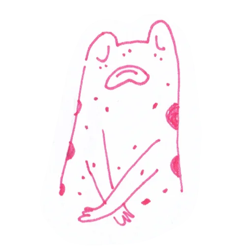 ☹️ Стикер «frogs and toads» для Telegram