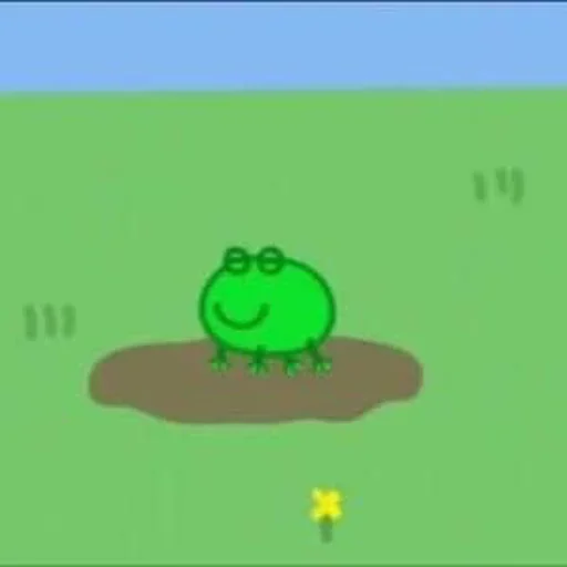 🐽 Стикер «смяшные легушьки» для Telegram