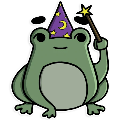 ✨ Стикер «Frog&;s Fine Box» для Telegram