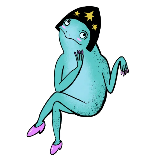 ✨ Стикер «Царевны-лягушки» для Telegram