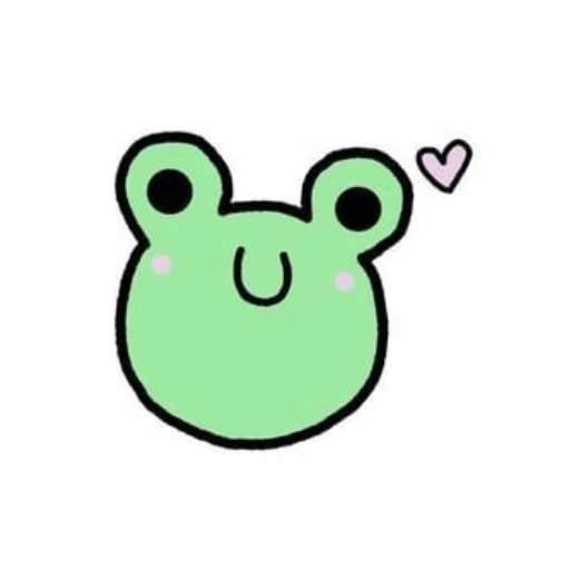💗 Стикер «лягушонки» для Telegram