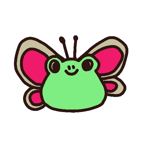 🦋 Стикер «jабы¡» для Telegram