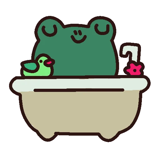🛁 Стикер «jабы¡» для Telegram