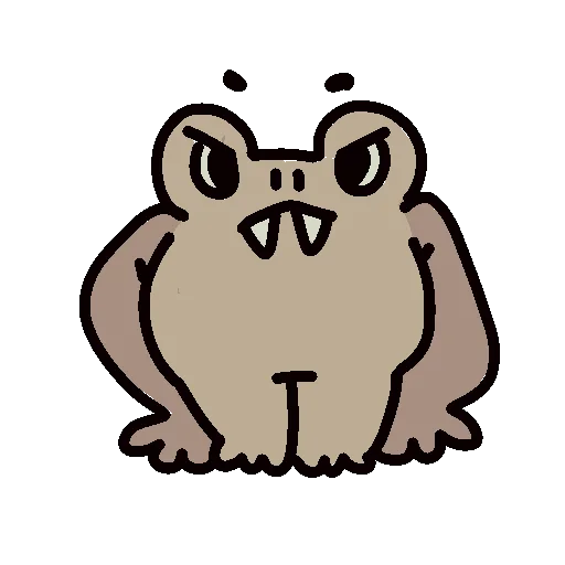👹 Стикер «jабы¡» для Telegram