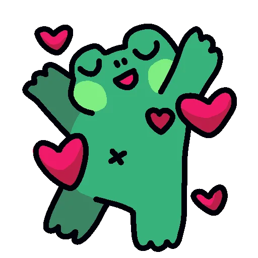 💞 Стикер «jабы¡» для Telegram