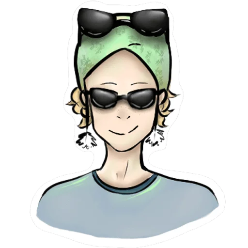 😎 Стикер «Лягушонок Женя» для Telegram
