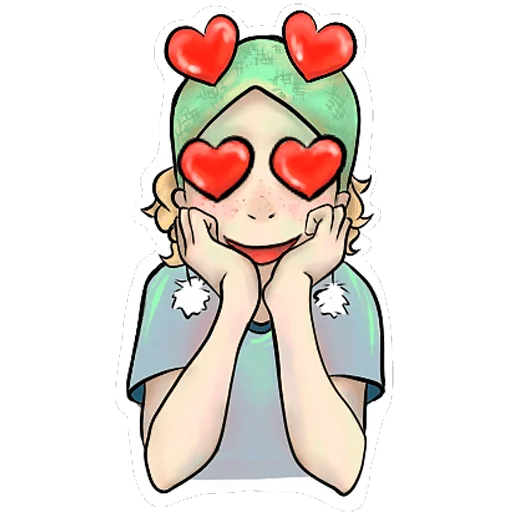 😍 Стикер «Лягушонок Женя» для Telegram