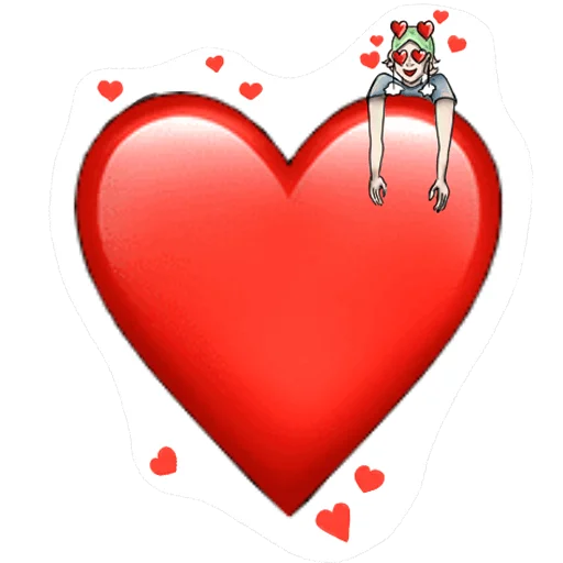 ❤️ Стикер «Лягушонок Женя» для Telegram