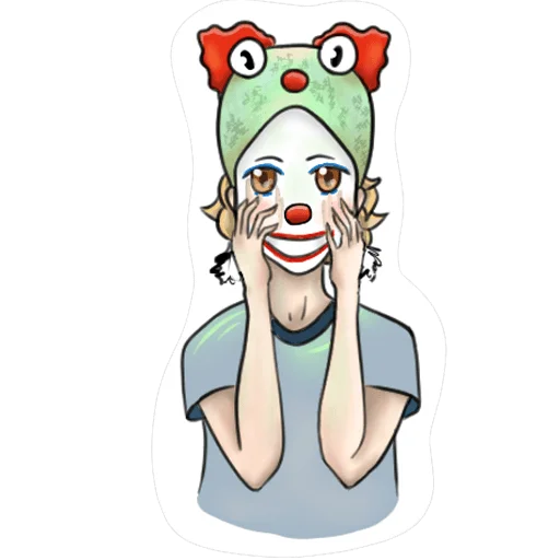 🤡 Стикер «Лягушонок Женя» для Telegram