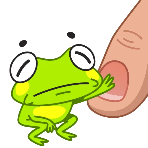😞 Стикер «Fromg» для Telegram