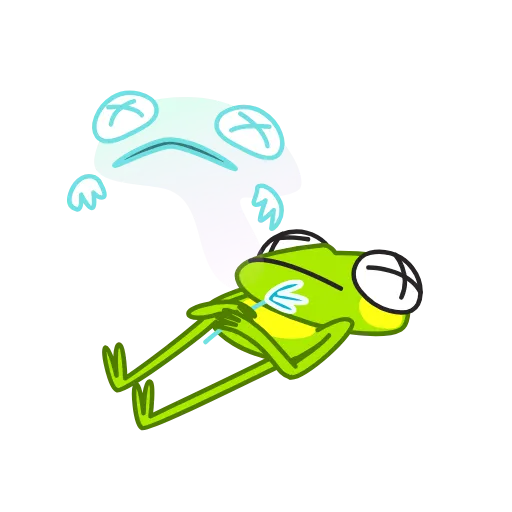😵 Стикер «Fromg» для Telegram