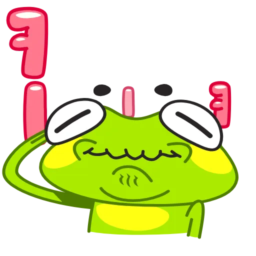 🫡 Стикер «Fromg» для Telegram