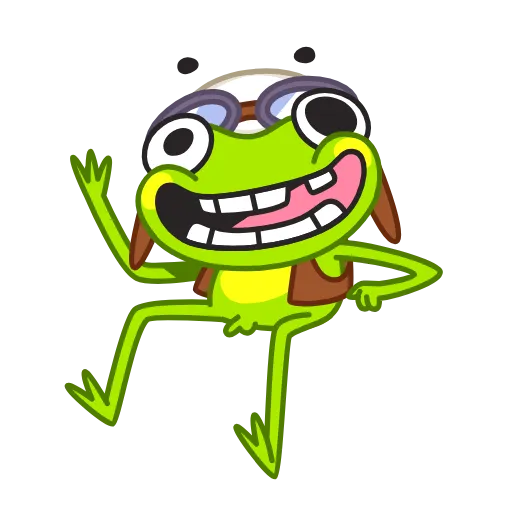 👋 Стикер «Fromg» для Telegram