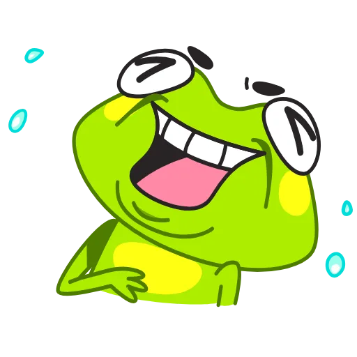 Стикерпак Fromg для Telegram — скачать
