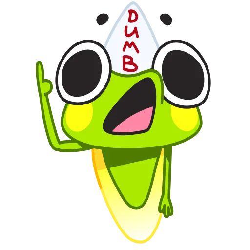🧐 Стикер «Fromg» для Telegram