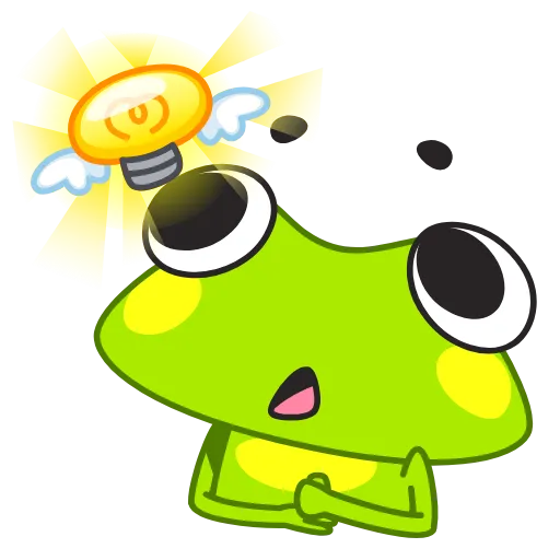 💡 Стикер «Fromg» для Telegram