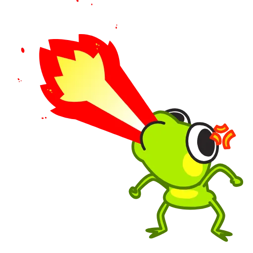 😤 Стикер «Fromg» для Telegram