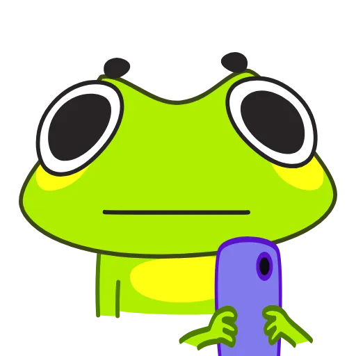 📸 Стикер «Fromg» для Telegram