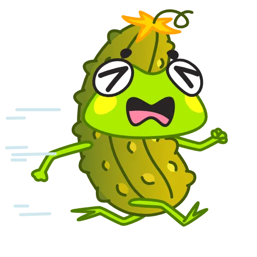 🏃‍♂️ Стикер «Fromg» для Telegram