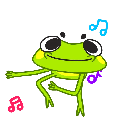 💃 Стикер «Fromg» для Telegram