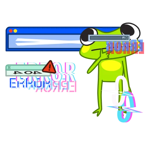 🤔 Стикер «Fromg» для Telegram