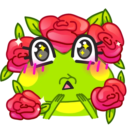 🤩 Стикер «Fromg» для Telegram