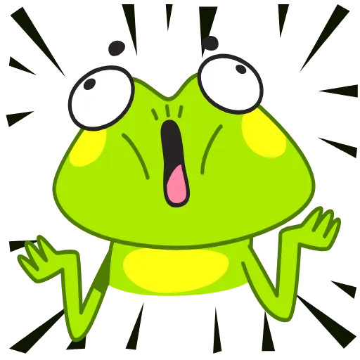 😱 Стикер «Fromg» для Telegram