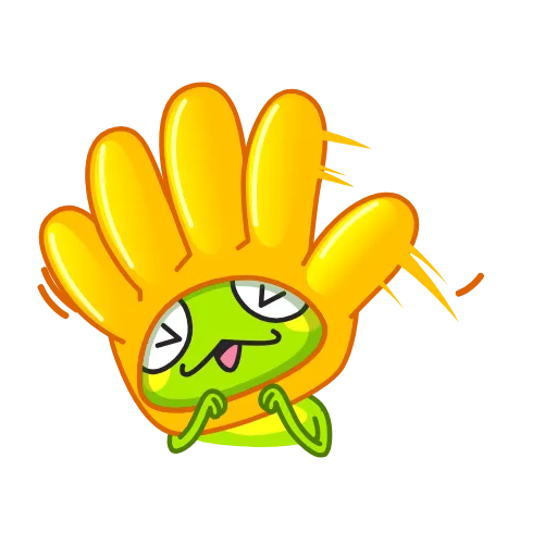 👋 Стикер «Fromg» для Telegram