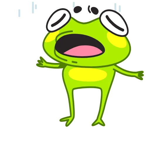 😮‍💨 Стикер «Fromg» для Telegram