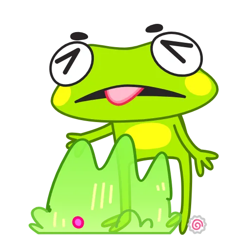 🤮 Стикер «Fromg» для Telegram