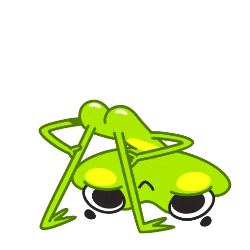🥳 Стикер «Fromg» для Telegram