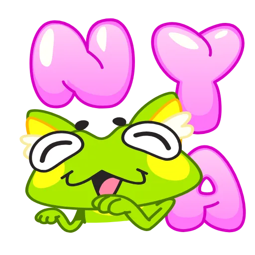 😽 Стикер «Fromg» для Telegram
