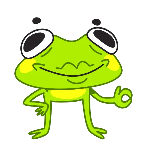👌 Стикер «Fromg» для Telegram