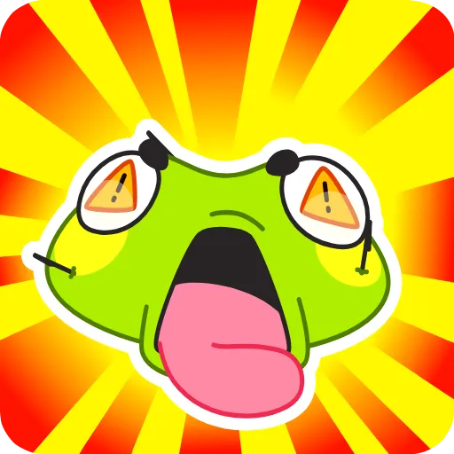 😡 Стикер «Fromg» для Telegram