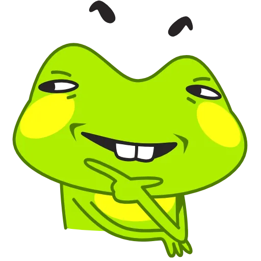 🤔 Стикер «Fromg» для Telegram