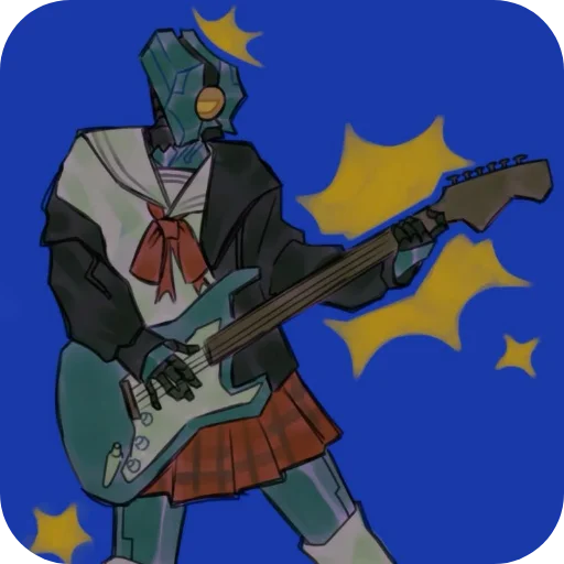 🎸 Стикер «Ultrakill» для Telegram