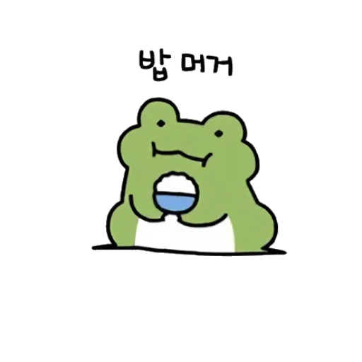 Стикерпак Frog-ticon для Telegram
