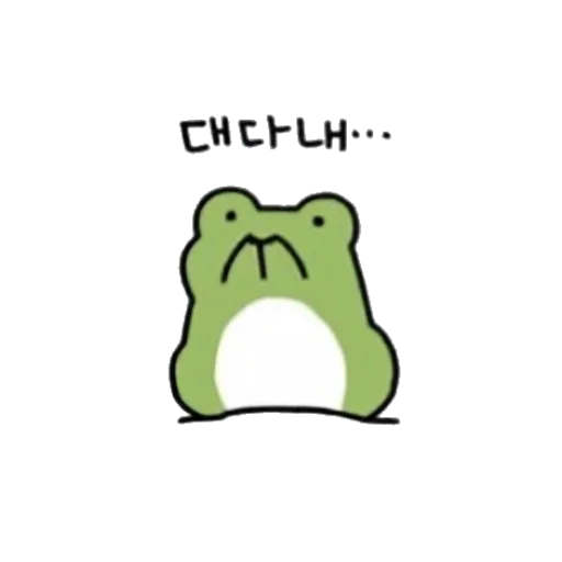 ✨ Стикер «Frog-ticon» для Telegram