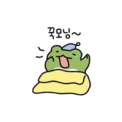 ☀️ Стикер «Frog-ticon» для Telegram