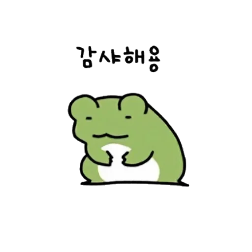 🐸 Стикер «Frog-ticon» для Telegram