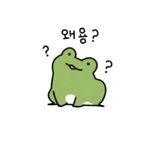 ❔ Стикер «Frog-ticon» для Telegram
